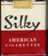 Silky sigaretten pakje
