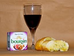 plaatje vin, pain, boursin